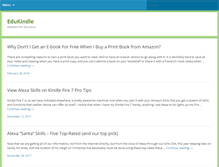 Tablet Screenshot of edukindle.com